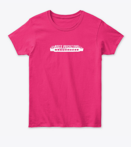 Woman's Comfort Tee 100% Cotton